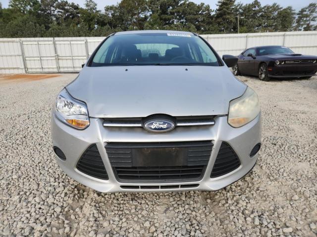 1FAHP3E28CL287574 - 2012 FORD FOCUS S SILVER photo 5