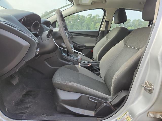 1FAHP3E28CL287574 - 2012 FORD FOCUS S SILVER photo 7