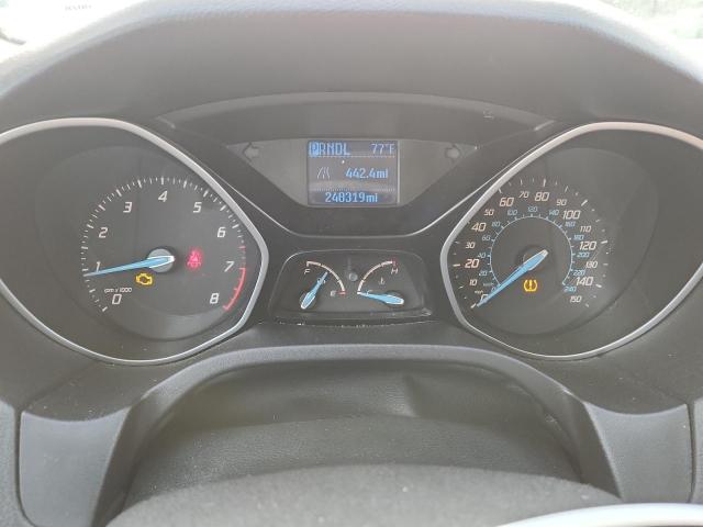 1FAHP3E28CL287574 - 2012 FORD FOCUS S SILVER photo 9