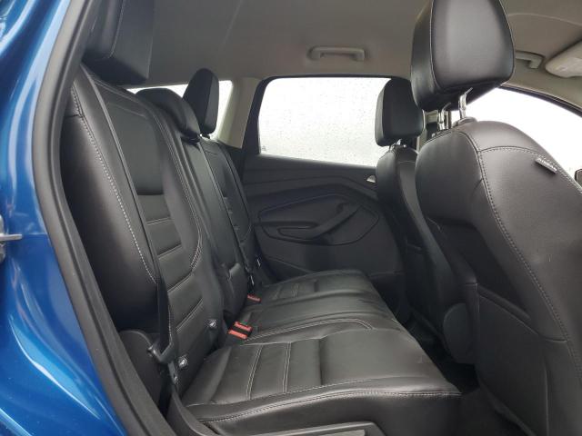 1FMCU9J94HUA35711 - 2017 FORD ESCAPE TITANIUM 蓝色 照片 11