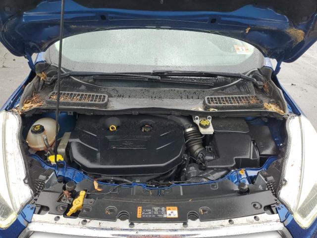 1FMCU9J94HUA35711 - 2017 FORD ESCAPE TITANIUM 蓝色 照片 12