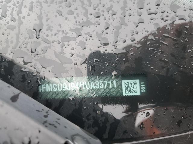 1FMCU9J94HUA35711 - 2017 FORD ESCAPE TITANIUM 蓝色 照片 13