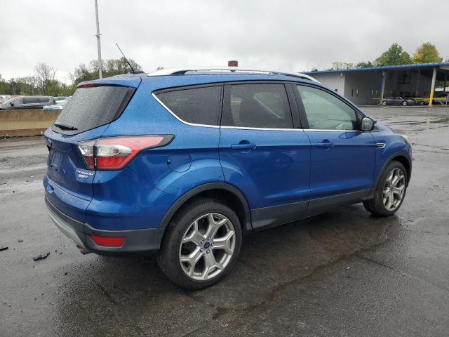 1FMCU9J94HUA35711 - 2017 FORD ESCAPE TITANIUM 蓝色 照片 3