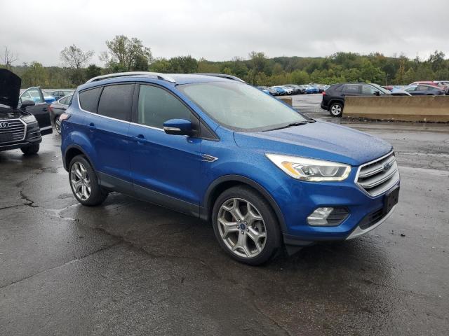 1FMCU9J94HUA35711 - 2017 FORD ESCAPE TITANIUM 蓝色 照片 4