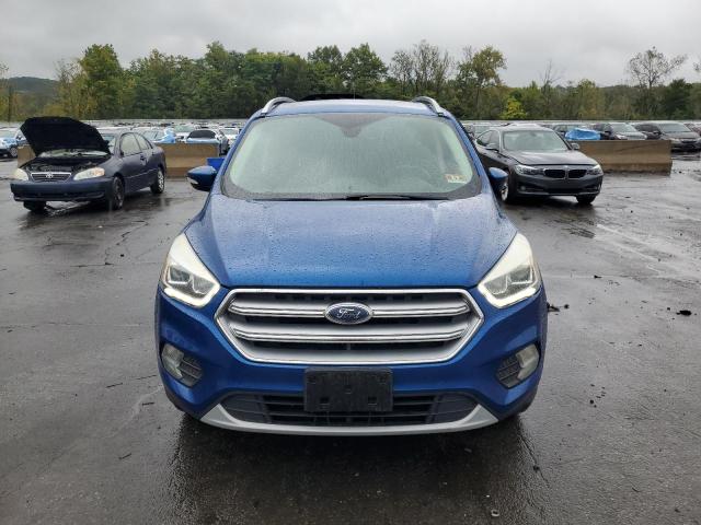1FMCU9J94HUA35711 - 2017 FORD ESCAPE TITANIUM 蓝色 照片 5