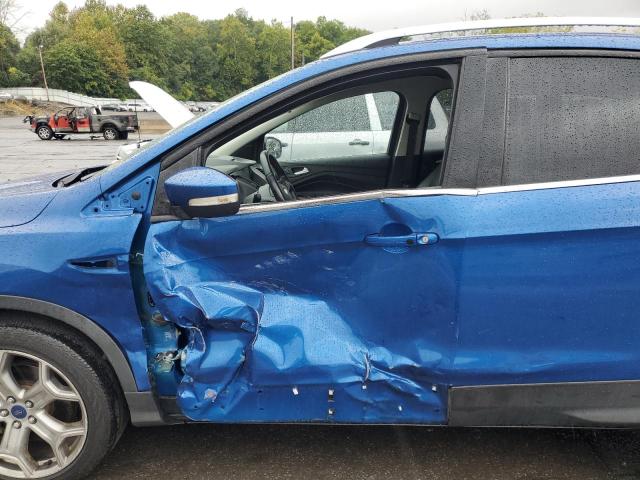 1FMCU9J94HUA35711 - 2017 FORD ESCAPE TITANIUM 蓝色 照片 7