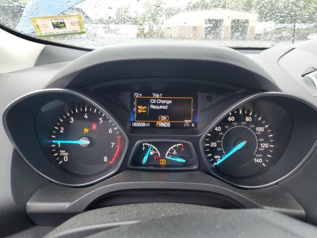 1FMCU9J94HUA35711 - 2017 FORD ESCAPE TITANIUM 蓝色 照片 9