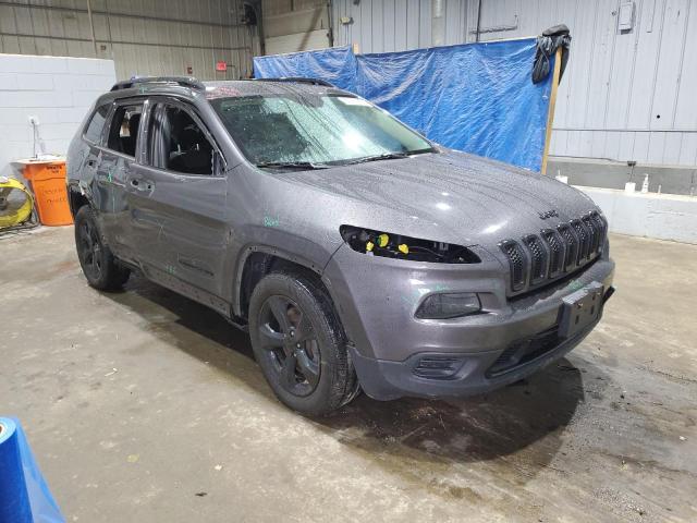 1C4PJMAB2HW654350 - 2017 JEEP CHEROKEE SPORT Graphit Foto 4