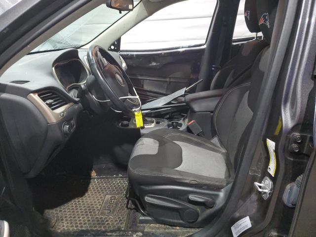 1C4PJMAB2HW654350 - 2017 JEEP CHEROKEE SPORT Graphit Foto 7