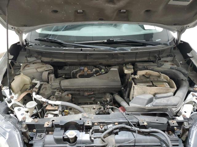 5N1AT2MVXEC762198 - 2014 NISSAN ROGUE S SILVER photo 12