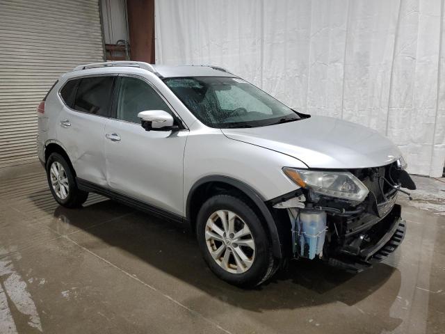 5N1AT2MVXEC762198 - 2014 NISSAN ROGUE S SILVER photo 4
