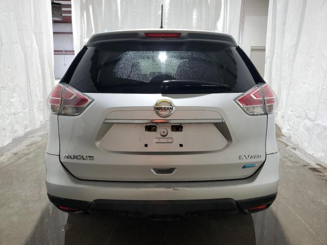 5N1AT2MVXEC762198 - 2014 NISSAN ROGUE S SILVER photo 6