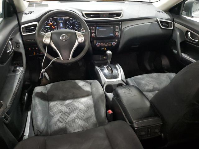 5N1AT2MVXEC762198 - 2014 NISSAN ROGUE S SILVER photo 8