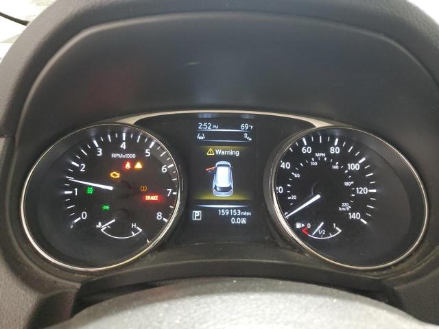 5N1AT2MVXEC762198 - 2014 NISSAN ROGUE S SILVER photo 9