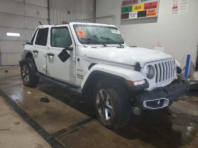 1C4HJXEN1JW250004 - 2018 JEEP WRANGLER U SAHARA WHITE photo 4