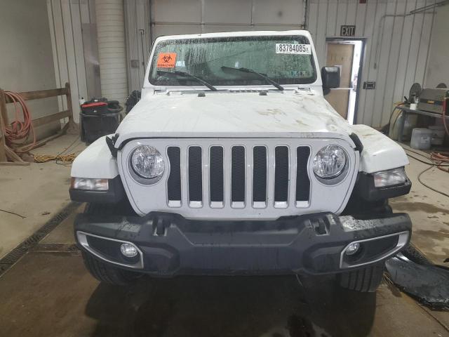 1C4HJXEN1JW250004 - 2018 JEEP WRANGLER U SAHARA WHITE photo 5