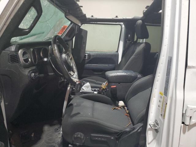 1C4HJXEN1JW250004 - 2018 JEEP WRANGLER U SAHARA WHITE photo 7