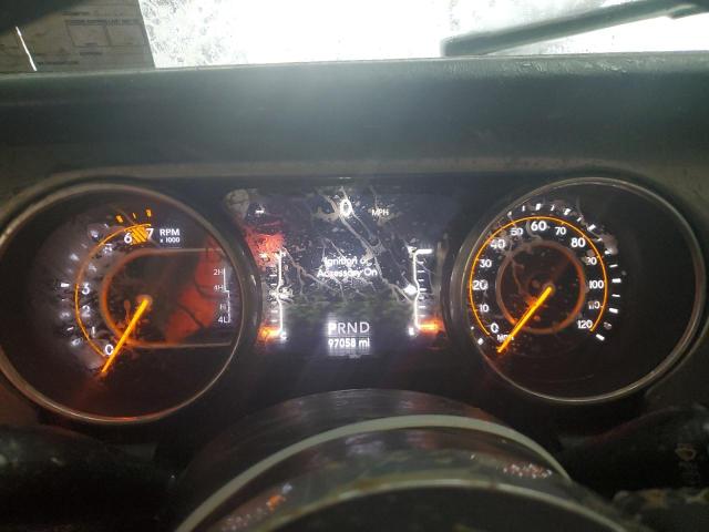 1C4HJXEN1JW250004 - 2018 JEEP WRANGLER U SAHARA WHITE photo 9