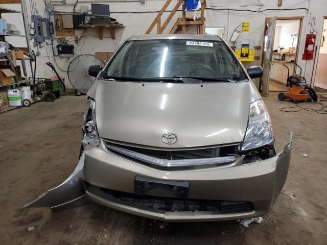JTDKB20U783316927 - 2008 TOYOTA PRIUS თაფლისფერი ფოტო 5