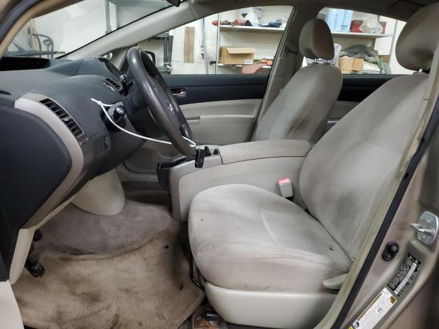 JTDKB20U783316927 - 2008 TOYOTA PRIUS თაფლისფერი ფოტო 7