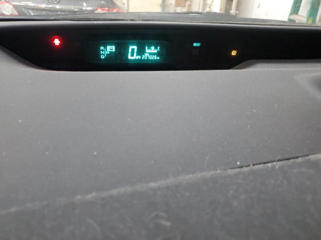 JTDKB20U783316927 - 2008 TOYOTA PRIUS თაფლისფერი ფოტო 9