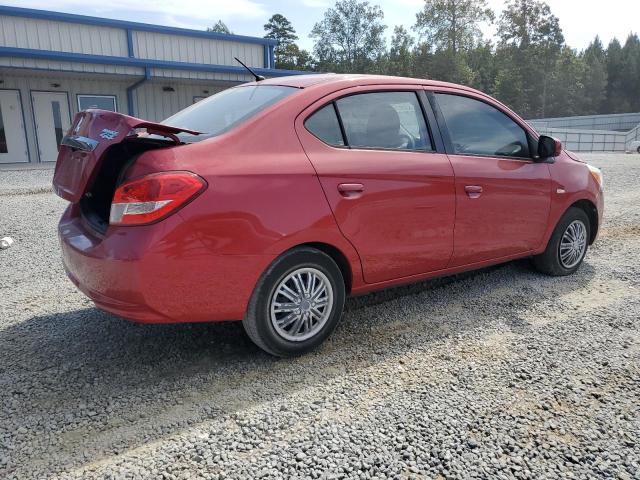 ML32F3FJ6JHF04120 - 2018 MITS MIRAGE G4 ES Կարմիր լուսանկար 3