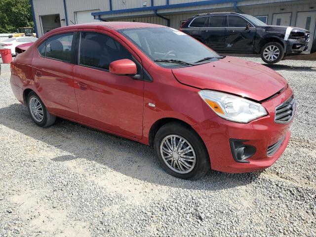 ML32F3FJ6JHF04120 - 2018 MITS MIRAGE G4 ES Կարմիր լուսանկար 4