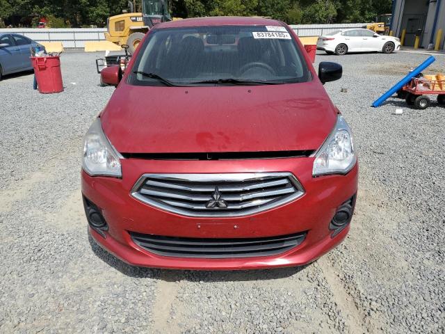 ML32F3FJ6JHF04120 - 2018 MITS MIRAGE G4 ES Կարմիր լուսանկար 5