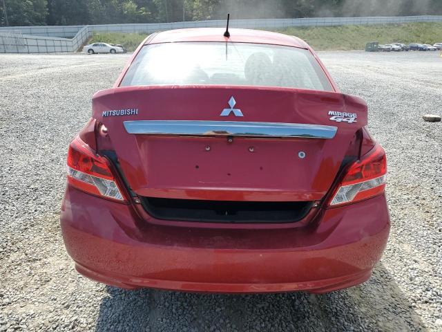 ML32F3FJ6JHF04120 - 2018 MITS MIRAGE G4 ES Կարմիր լուսանկար 6