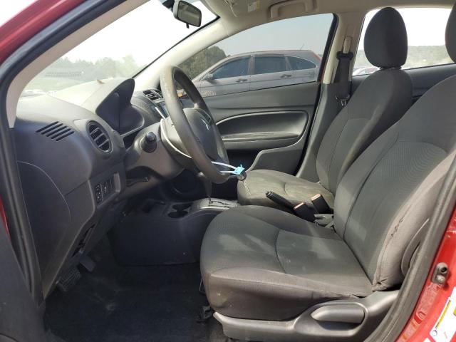 ML32F3FJ6JHF04120 - 2018 MITS MIRAGE G4 ES Կարմիր լուսանկար 7