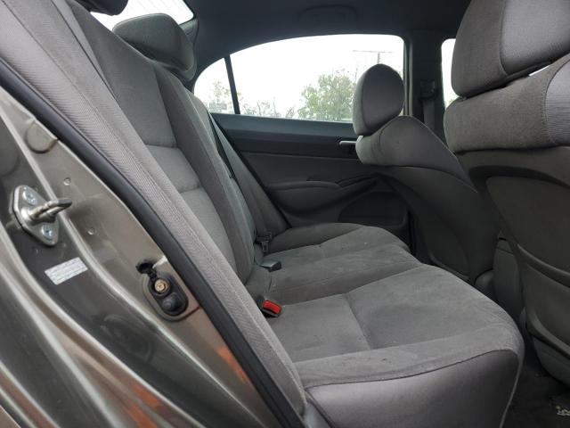 2HGFA16566H520662 - 2006 HONDA CIVIC LX SILVER photo 10