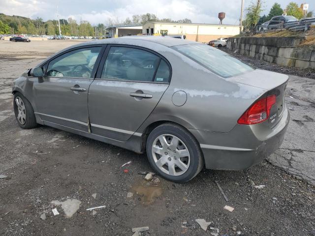 2HGFA16566H520662 - 2006 HONDA CIVIC LX SILVER photo 2