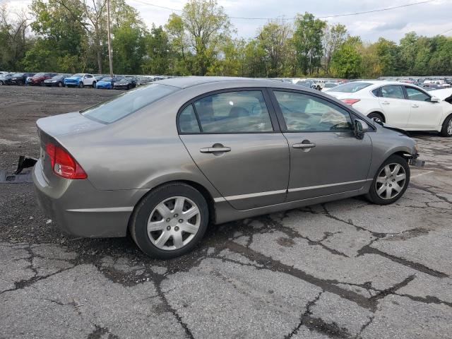 2HGFA16566H520662 - 2006 HONDA CIVIC LX SILVER photo 3