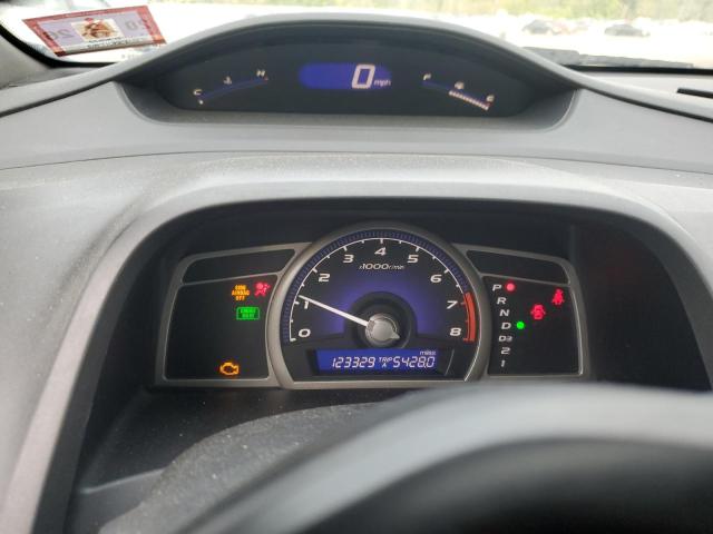 2HGFA16566H520662 - 2006 HONDA CIVIC LX SILVER photo 9