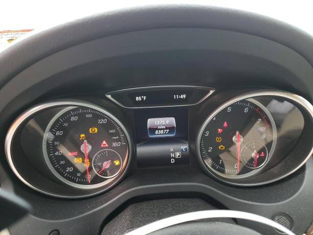 WDCTG4EB1JJ476239 - 2018 MERCEDES-BENZ GLA 250 Ақ фото 9