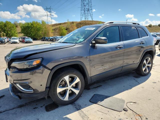 2021 JEEP CHEROKEE LIMITED, 
