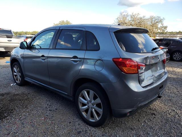 4A4AR3AU3FE012757 - 2015 MITSUBISHI OUTLANDER ES GRAY photo 2