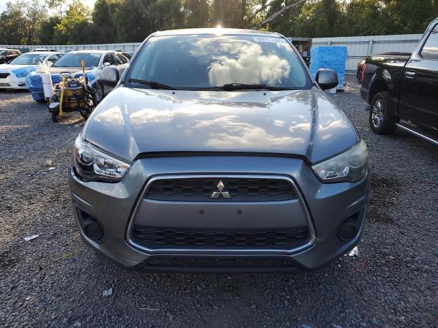 4A4AR3AU3FE012757 - 2015 MITSUBISHI OUTLANDER ES GRAY photo 5