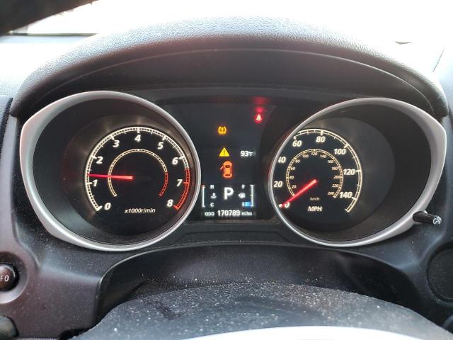 4A4AR3AU3FE012757 - 2015 MITSUBISHI OUTLANDER ES GRAY photo 9