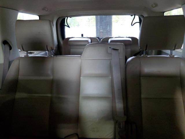 1FMEU74858UA07917 - 2008 FORD EXPLORER EDDIE BAUER Սև լուսանկար 10