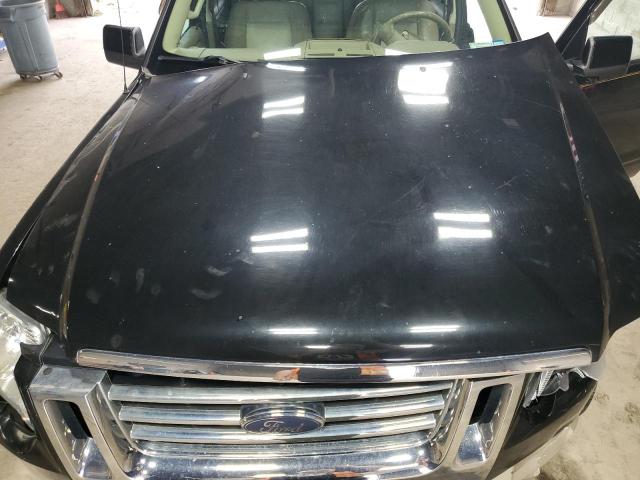 1FMEU74858UA07917 - 2008 FORD EXPLORER EDDIE BAUER Սև լուսանկար 12