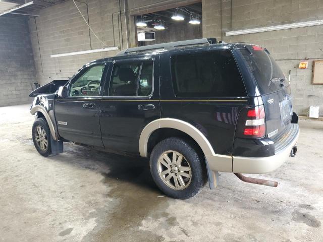 1FMEU74858UA07917 - 2008 FORD EXPLORER EDDIE BAUER Սև լուսանկար 2