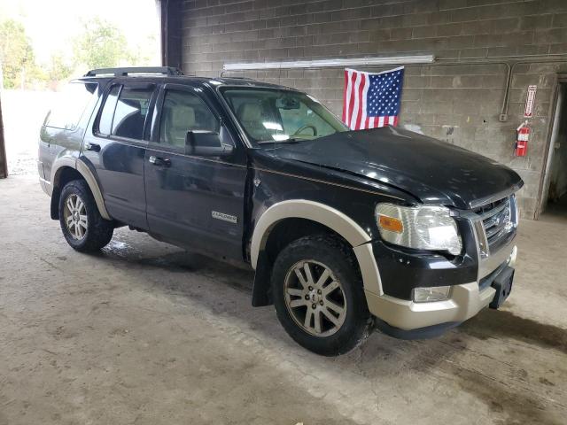 1FMEU74858UA07917 - 2008 FORD EXPLORER EDDIE BAUER Սև լուսանկար 4