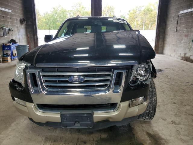 1FMEU74858UA07917 - 2008 FORD EXPLORER EDDIE BAUER Սև լուսանկար 5