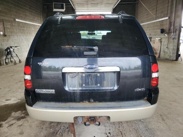 1FMEU74858UA07917 - 2008 FORD EXPLORER EDDIE BAUER Սև լուսանկար 6