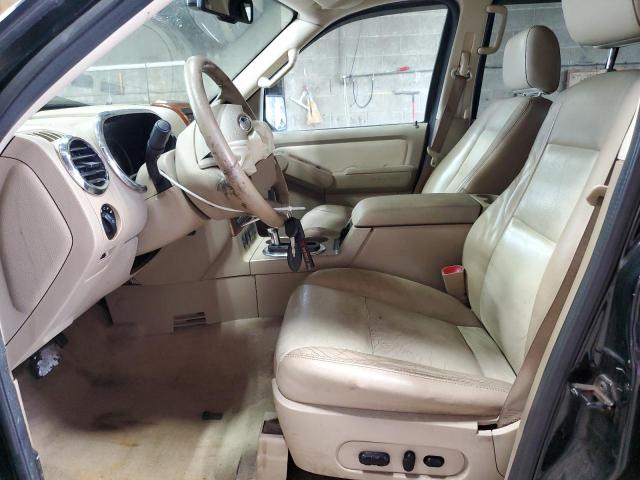1FMEU74858UA07917 - 2008 FORD EXPLORER EDDIE BAUER Սև լուսանկար 7