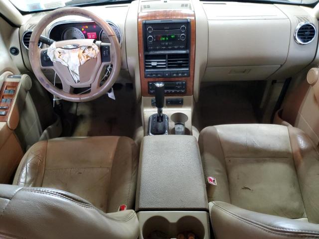 1FMEU74858UA07917 - 2008 FORD EXPLORER EDDIE BAUER Սև լուսանկար 8