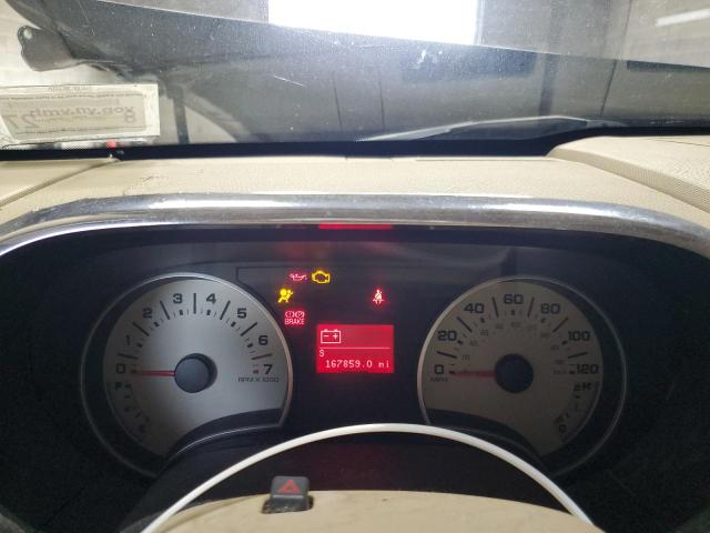 1FMEU74858UA07917 - 2008 FORD EXPLORER EDDIE BAUER Սև լուսանկար 9