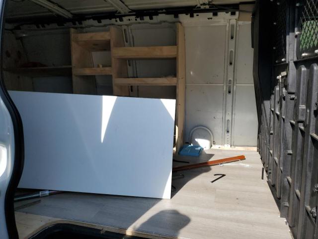 1GCSGAFX1B1131532 - 2011 CHEVROLET EXPRESS G1 Blanc photo 11