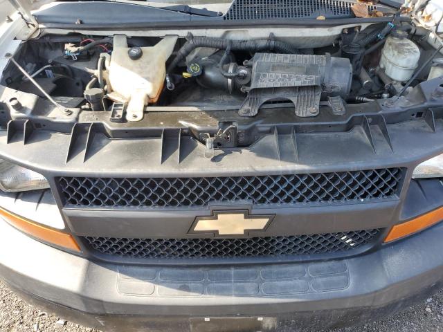 1GCSGAFX1B1131532 - 2011 CHEVROLET EXPRESS G1 Blanc photo 12